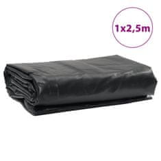 Vidaxl Celta antracitová 1x2,5 m 650 g/m²