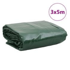 Vidaxl Celta, zelená 3x5 m 650 g/m²