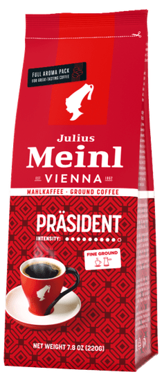 Julius Meinl Prasident mletá káva 220 g