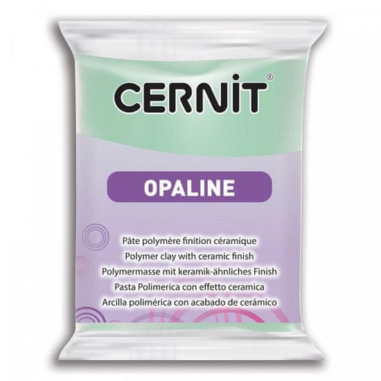 CERNIT OPALINE 56g - mätovo zelená