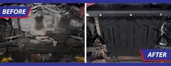 Rival Ochranný kryt motora pre Ford Fusion 2004-2012 