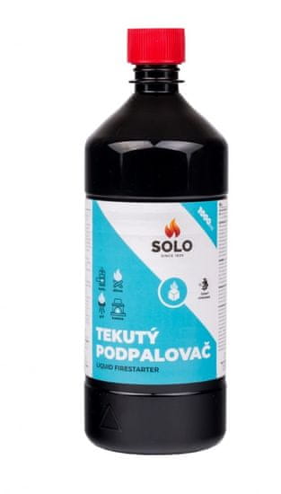 SOLO Podpaľovač tekutý 1l