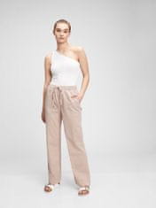 Gap Nohavice rib combo pull-on wide leg M