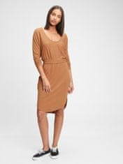 Gap Šaty softspun banded waist dress S