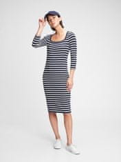 Gap Šaty modern squareneck dress XS