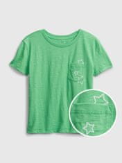 Gap Detské tričko print pocket M