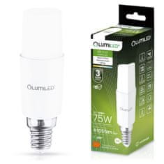 LUMILED 6x LED žiarovka E14 STICK T37 10W = 75W 1055lm 4000K Neutrálna biela 200°