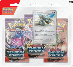 Pokémon TCG: SV05 - 3 Blister Booster Cyclizar