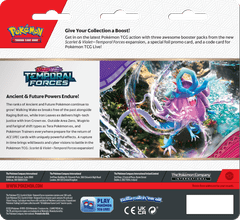 Pokémon TCG: SV05 - 3 Blister Booster Cyclizar