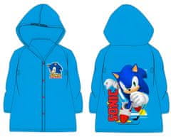 EXCELLENT Chlapčenská pláštenka tyrkysová veľkosť 116/122 - Sonic the Hedgehog