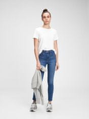 Gap Džínsy skinny good label tr high rise 24REG