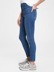 Gap Džínsy skinny good label tr high rise 24REG