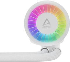 Arctic Liquid Freezer III 420 A-RGB, biela