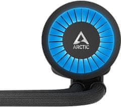 Arctic Liquid Freezer III 360 A-RGB, čierna