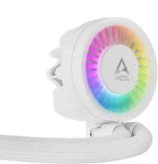 Arctic Liquid Freezer III 360 A-RGB, biela