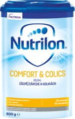 Nutrilon Comfort & Colics špeciálne počiatočné dojčenské mlieko 800 g, od narodenia