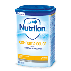 Nutrilon Comfort & Colics špeciálne počiatočné dojčenské mlieko 800 g, od narodenia