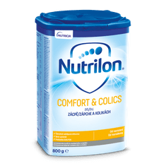 Nutrilon Comfort & Colics špeciálne počiatočné dojčenské mlieko 800 g, od narodenia