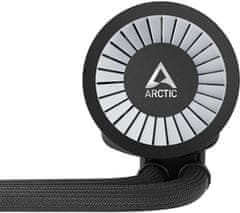 Arctic Liquid Freezer III 360 A-RGB, čierna