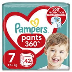 Pampers Pants veľ. 7, 42 ks, 17kg+