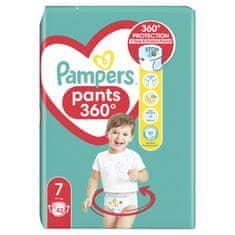 Pampers Pants veľ. 7, 42 ks, 17kg+