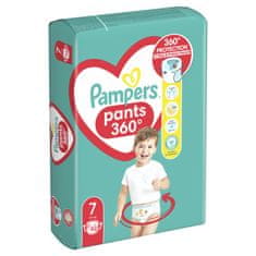 Pampers Pants veľ. 7, 42 ks, 17kg+