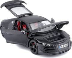 Maisto Audi R8 GT matne čierna 1:18