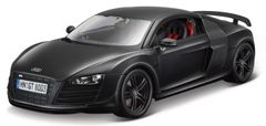 Maisto Audi R8 GT matne čierna 1:18