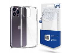 3MK Puzdro na telefón Apple iPhone 14 Pro - 3mk Clear Case 