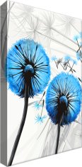 ZUTY Obrazy na stenu - Fúkačky v modrej farbe, 20x30 cm