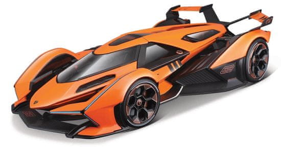 Maisto Lamborghini V12 Vision Gran Turismo oranžová 1:18