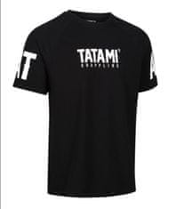 Tatami Fightwear Tričko TATAMI Fightwear Raven - čierne