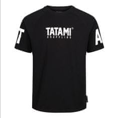 Tatami Fightwear Tričko TATAMI Fightwear Raven - čierne