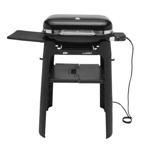 WEBER 92010879 Lumin elektrický gril so stojanom Black