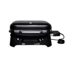 WEBER 92010979 Lumin elektrický gril Black