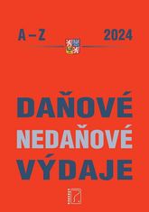 Martin Děrgel: Daňové a nedaňové výdaje A-Z 2024