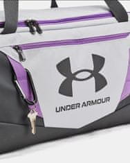 Under Armour UNDER ARMOUR Športová taška Undeniable DUFFLE 5.0 SM - sivo/fialový