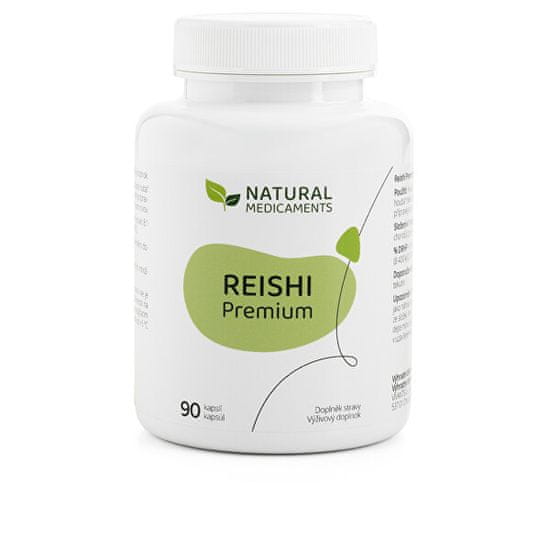 Natural Medicaments Reishi Premium 90 kapsúl