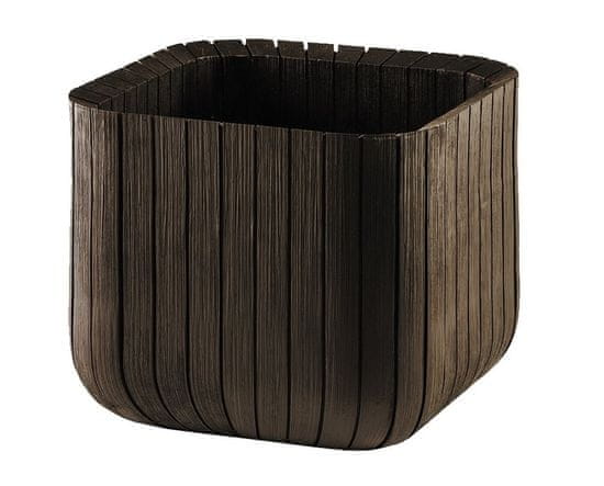 MôjNábytok Kvetináč BRICK PLANTER SM | hnedá