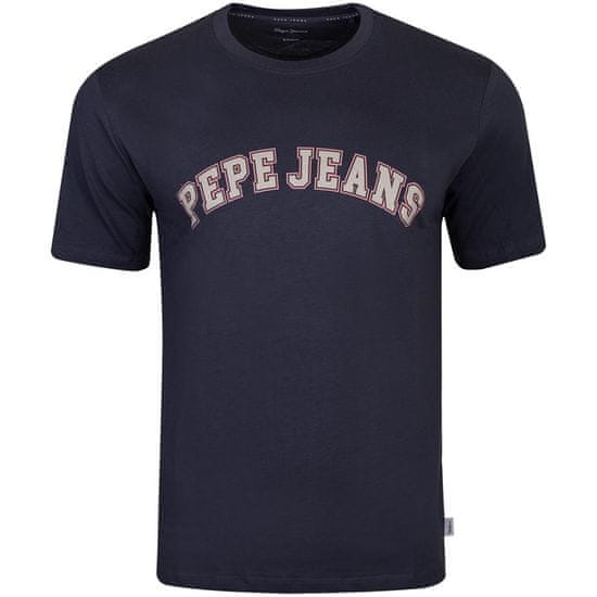 Pepe Jeans Tričko tmavomodrá PM509220977