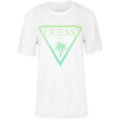 Guess Tričko biela XL F4GI00J1311G011