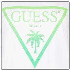 Guess Tričko biela XL F4GI00J1311G011