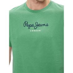 Pepe Jeans Tričko zelená L PM508208654