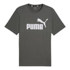 Puma Tričko grafit M 58666769