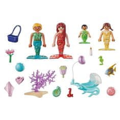 Playmobil 71469 Výlet rodiny mořských panen