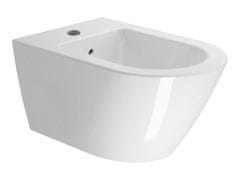 SAPHO KUBE X bidet závesný 55x36 cm 9465111 - Sapho