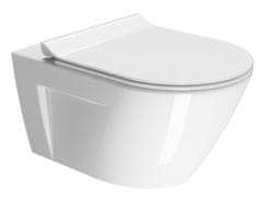 SAPHO NORM WC závesné, splachovanie SWIRLFLUSH, 55x36 cm 861511 - Sapho