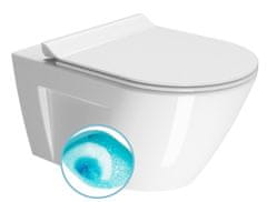 SAPHO NORM WC závesné, splachovanie SWIRLFLUSH, 55x36 cm 861511 - Sapho