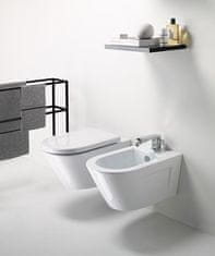 SAPHO NORM WC závesné, splachovanie SWIRLFLUSH, 55x36 cm 861511 - Sapho