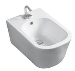 SAPHO TRIBECA bidet závesný 35x31, 5x54cm 512501 - Sapho